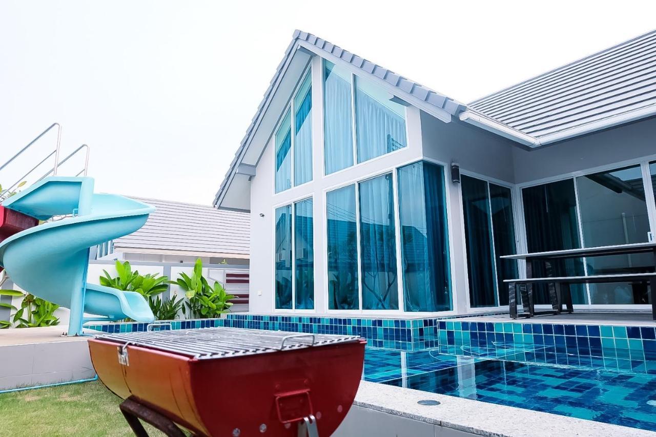 Be19Th Pool Villa ชะอำ ภายนอก รูปภาพ